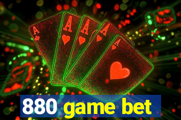 880 game bet